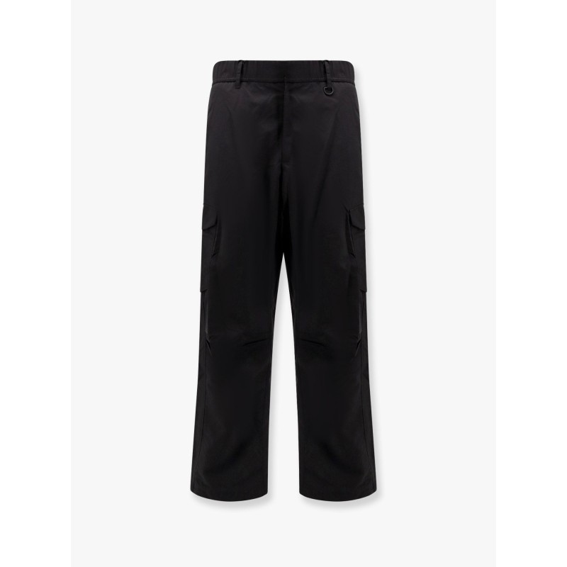 Tech-popeline cargo trouser