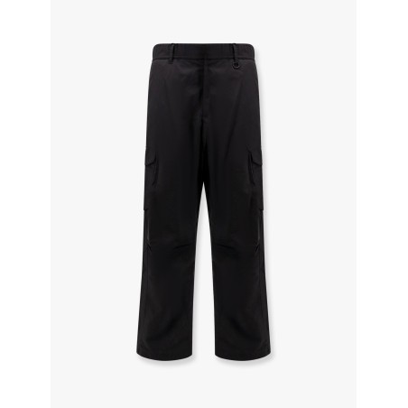 Tech-popeline cargo trouser