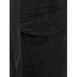 Tech-popeline cargo trouser