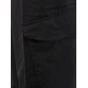 Tech-popeline cargo trouser