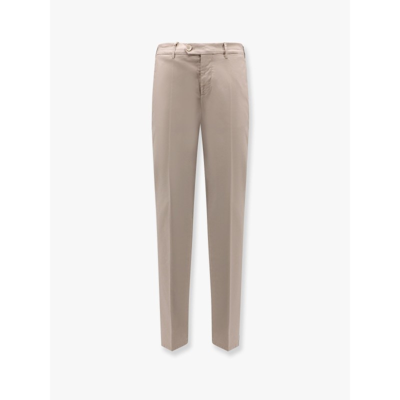 Stretch cotton trouser