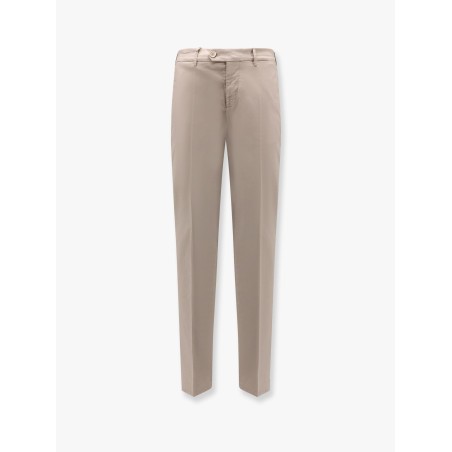 Stretch cotton trouser