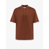 Cotton jersey polo shirt
