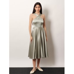 Cristian silk dress