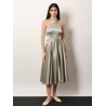 Cristian silk dress