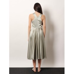 Cristian silk dress