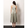 Cristian silk dress