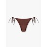 Marielle crinkle nylon bikini slip