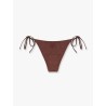 Marielle crinkle nylon bikini slip