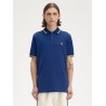 Classic polo shirt with logo embroidery