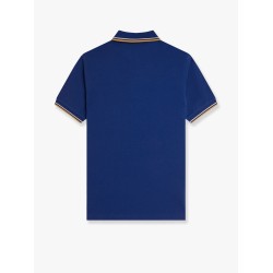 Classic polo shirt with logo embroidery