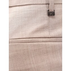 Stretch virgin wool trouser
