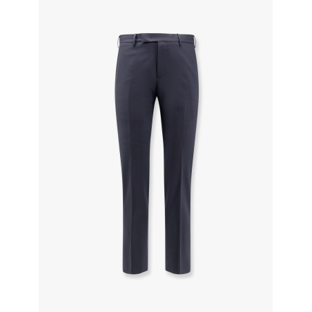 Stretch virgin wool trouser
