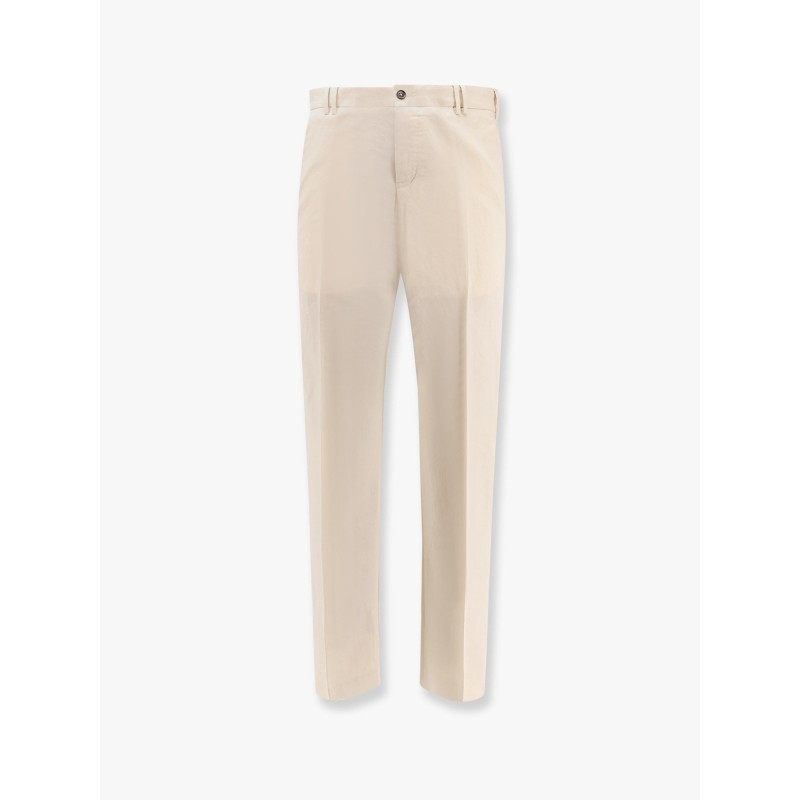 Reworked michael cotton and linen trouser