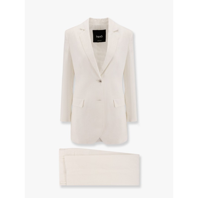 Frigole linen tailleur