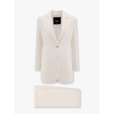 Frigole linen tailleur