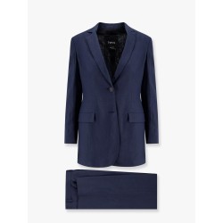 Frigole linen tailleur