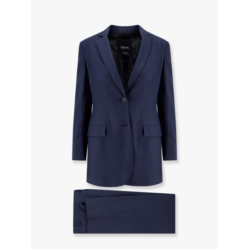 Frigole linen tailleur