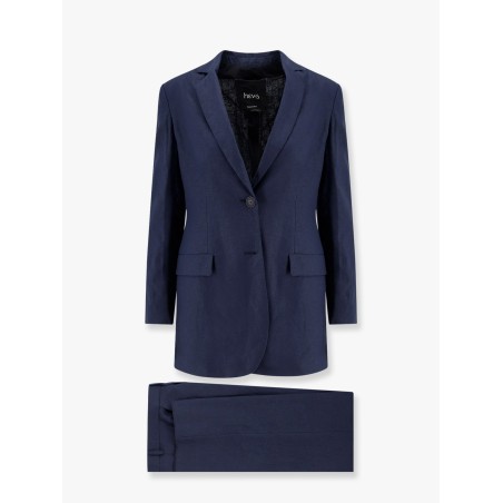 Frigole linen tailleur