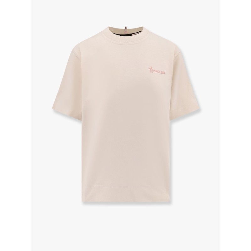 Cotton t-shirt with frontal logo