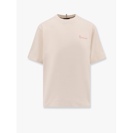Cotton t-shirt with frontal logo