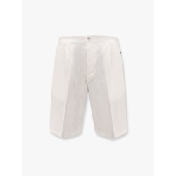 Torrelapillo linen bermuda shorts