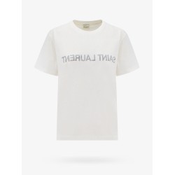 Cotton t-shirt with frontal logo