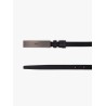 New plate 15 max mara sfilata leather belt