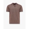 Parson cotton, linen and silk polo shirt