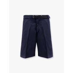 Cotton bermuda shorts