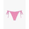 Marielle crinkle nylon bikini slip