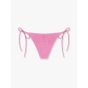 Marielle crinkle nylon bikini slip