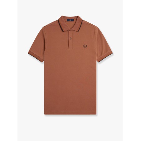Classic polo shirt with logo embroidery
