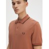 Classic polo shirt with logo embroidery