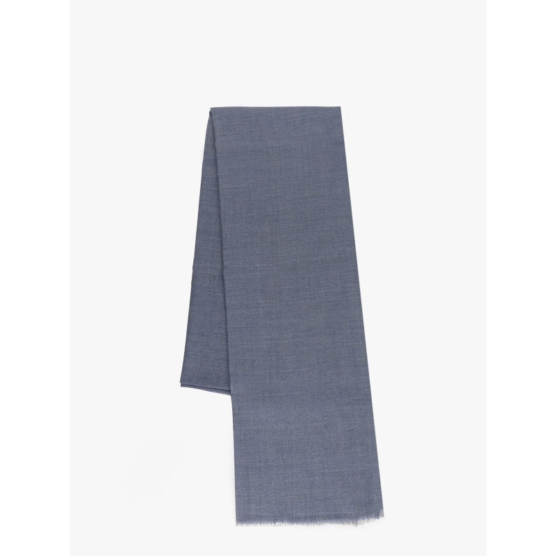 Cashmere and silk sparkling scarf