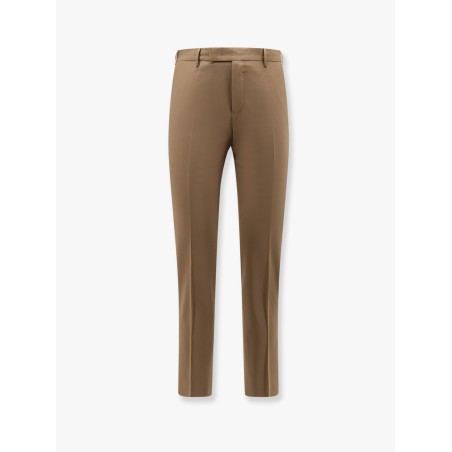 Stretch virgin wool trouser