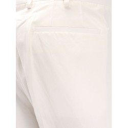 Cotton bermuda shots with pinces