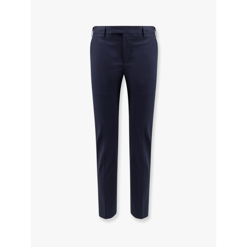 Stretch cotton edge trouser