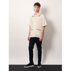 Stretch cotton edge trouser