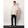 Stretch cotton edge trouser