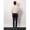 Stretch cotton edge trouser