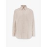 Cotton striped shirt