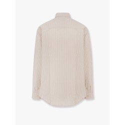 Cotton striped shirt