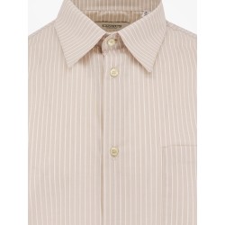 Cotton striped shirt