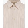 Cotton striped shirt