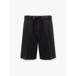 Cotton bermuda shorts