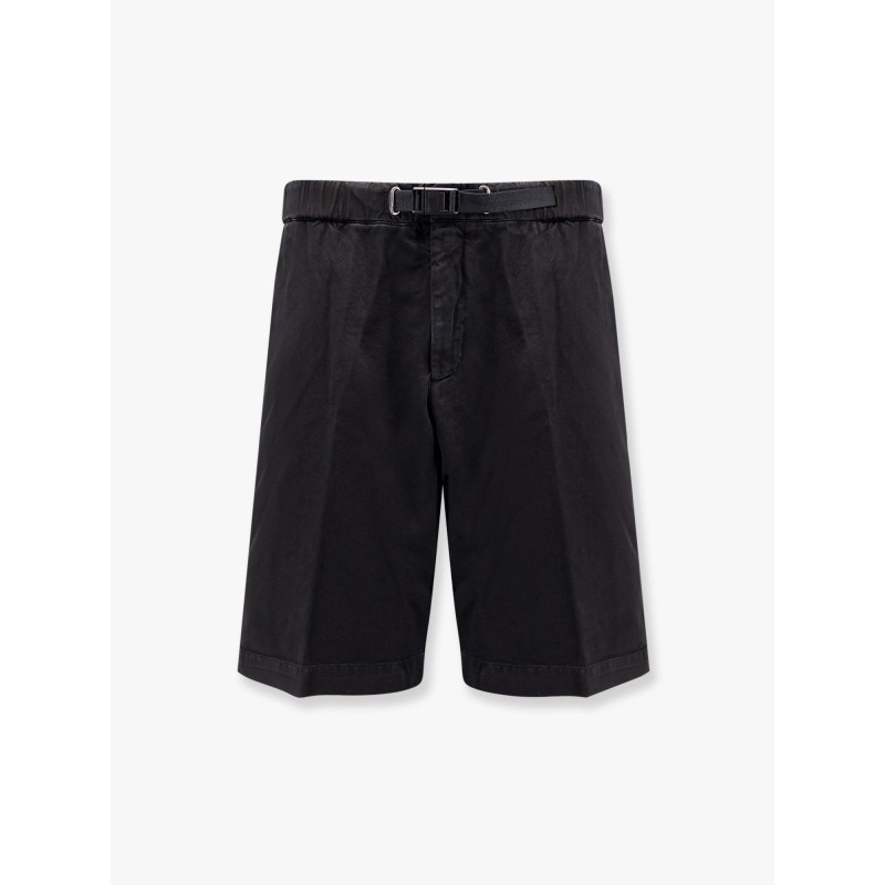 Cotton bermuda shorts