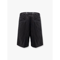 Cotton bermuda shorts