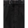Cotton bermuda shorts