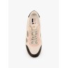 Low-top sneakers realized with foam with lateral openwork